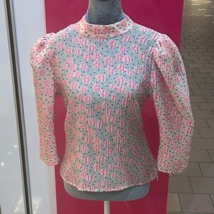 Pink Custommade Top